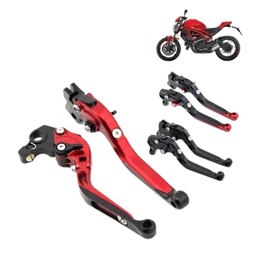 Leviers de frein et d'embrayage repliables antichoc Hypermotard - 2