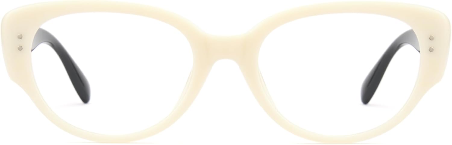 Cyxus Cat Eye Blue Light Glasses for Women Fashion Glasses Reduce Eye Strain UV Blocking for Computer Screen 8194 - Image 2