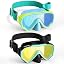 J-Blue-green + blue lenses & Black-green + gold lenses