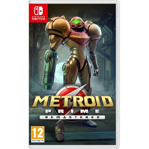 Metroid Prime Remastered (Nintendo Switch) Cover