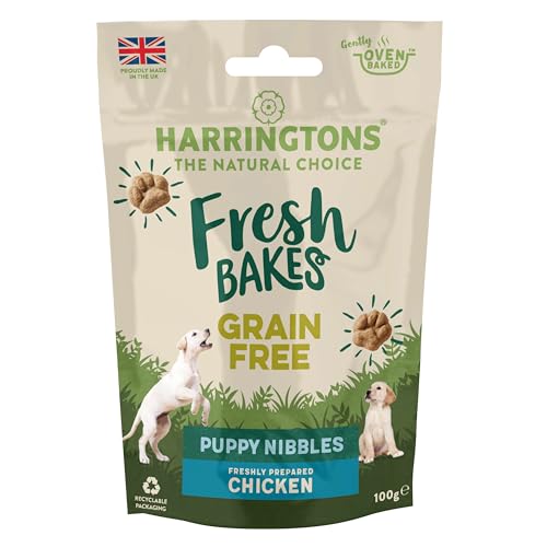HARRINGTONS Puppy Treats Nourriture pour Chien 9 x 100 g