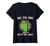 Does This Design Make Me Look Sharp diseño. alguien que conoces te gusta el sarcasmo? Entonces consigue este divertido diseño de idea de regalo para el desierto de los amantes de los cactus. A la gente divertida le encantará este diseño. Este diseño