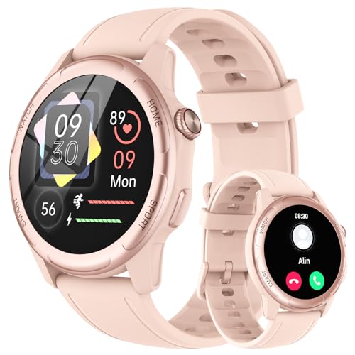 Gerpeng Reloj Inteligente Mujer - 1,32 Hd Smartwatch Mujer Con Llamada Bluetooth,Reloj Deportivo Mujer,Ip68,Notificación,Monitor De Ritmo Cardíaca Spo2 Sueño,Podómetro,300 Mah,Para Android Ios Gerpeng Reloj Inteligente Mujer - 1,32 Hd Smartwatch Mujer Con Llamada Bluetooth,Reloj Deportivo Mujer,Ip68,Notificación,Monitor De Ritmo Cardíaca Spo2 Sueño,Podómetro,300 Mah,Para Android Ios