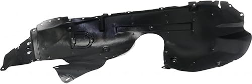 Miniatura 2 de Para Ford ExplorerPolice Interceptor Utility 2016 2017 2018 2019 Fender Liner lado del conductor  Delantero  Con espuma aislante  Moldeado por