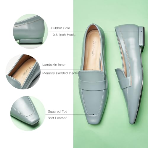 Image of C.Paravano Women's Loafer Flat | Loafers for Women | Slip-on Flats Shoes | Business Casual Shoe | Slip-on Penny Loafers for Women