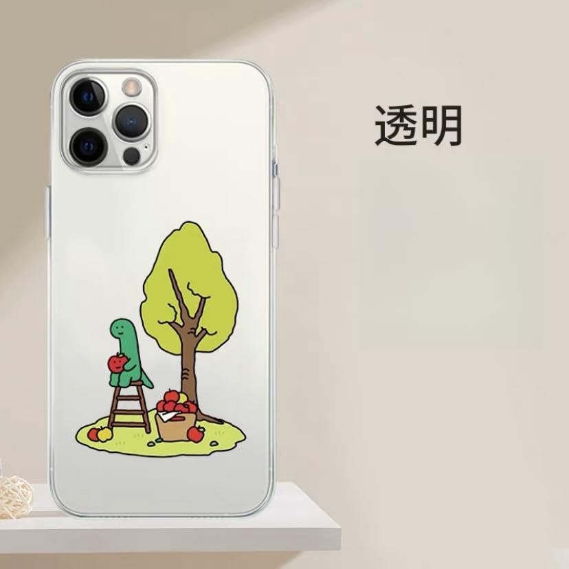 Amazon.co.jp: XIGUAXI(財来)ジョグマン恐竜スマホケースiPhone