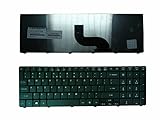 wangpeng® New Black US Keyboard for US Layout Laptop Keyboard ACER Aspire P5WE6 PEW71 PEW72 PEW76 Gateway