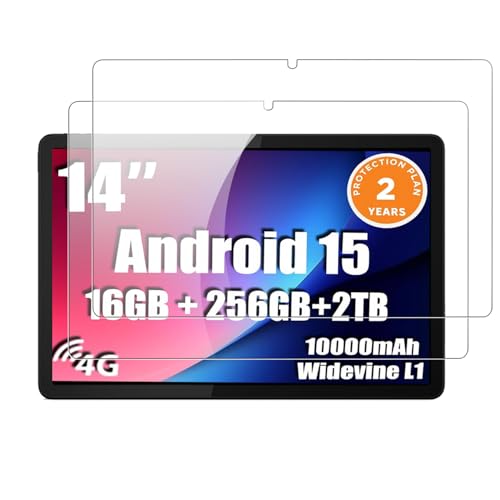 Protector de pantalla templado para tablet Callsky-Pro Ctab 14 pulgs 2 unidades