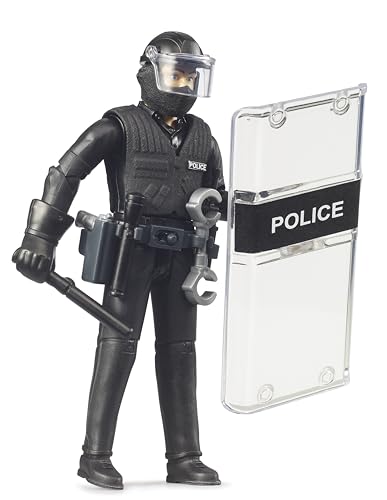 Bruder 62151 - bworld Figurine Forces spéciales de Police - Figurine, Policier, Intervention, Forces spéciales, Personnage