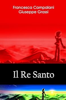 Paperback Il Re Santo [Italian] Book