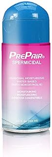 ForPlay Prepair Spermicidal Personal Moisturizer Bottle, 3.5 fl. oz