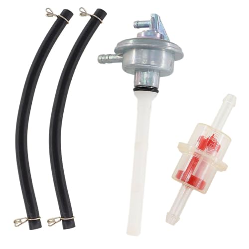 Manual Fuel Cock Petcock | 15mm For Piaggio Vespa Sfera 50 | Metal Lever | Citomerx Brand 3 thumbnail image