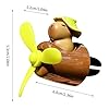 Car Air Freshener, Capybara Pilot Vent Clip, Cute Aromatherapy Diffuser, Long-Lasting Scent, (Compact Size), Automotive Decor for Sedan, Truck, RV Interior and More #1