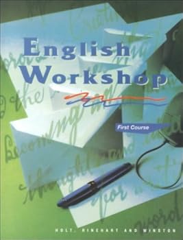 Paperback HRW English Workshop: Student Edition Grade 7 Book