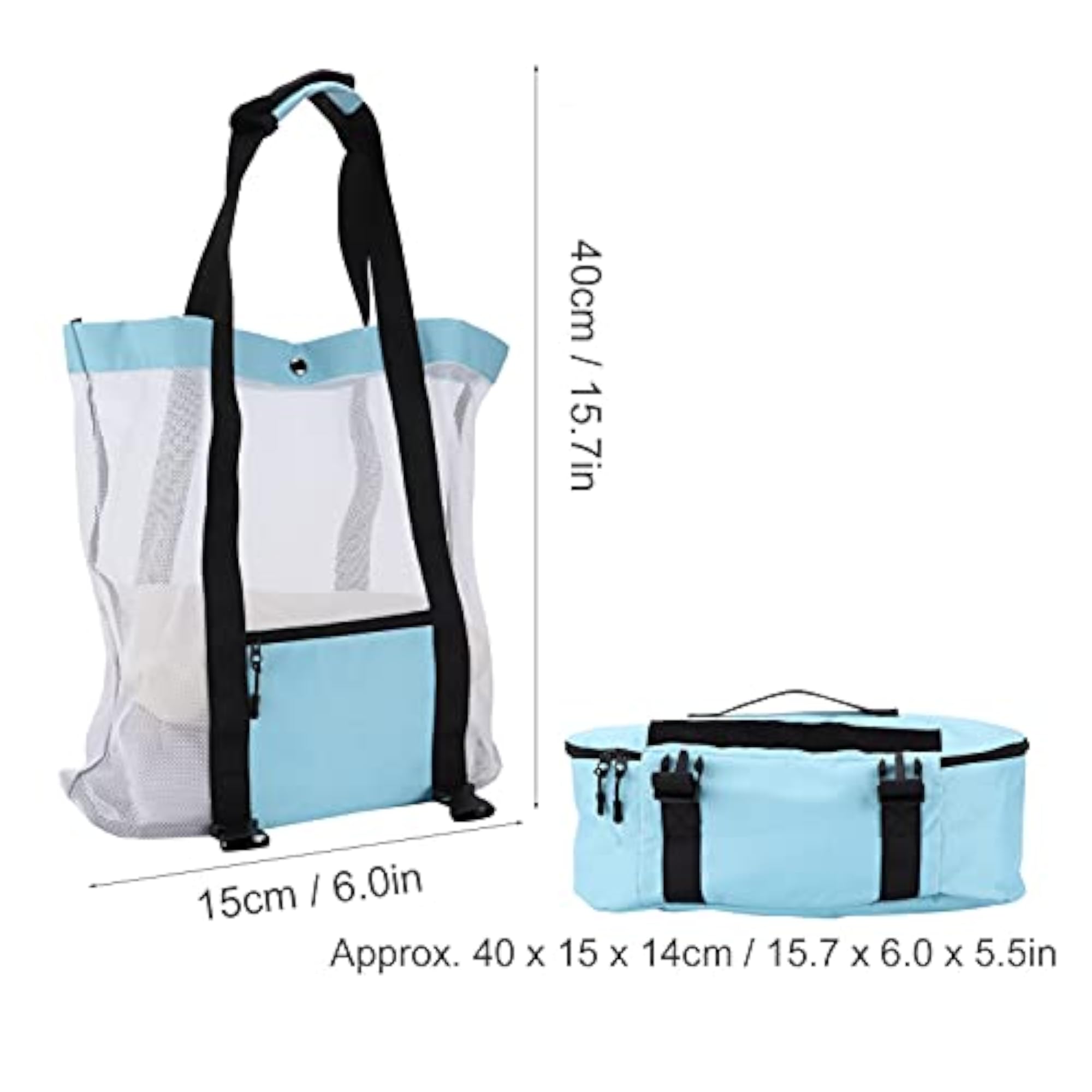 Tote Bag with Thermal Insulation, Stylish Design for Travel
