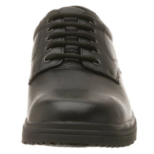 Image of Deer Stags Men's Saturn Plain Toe Oxford,Black,10 W