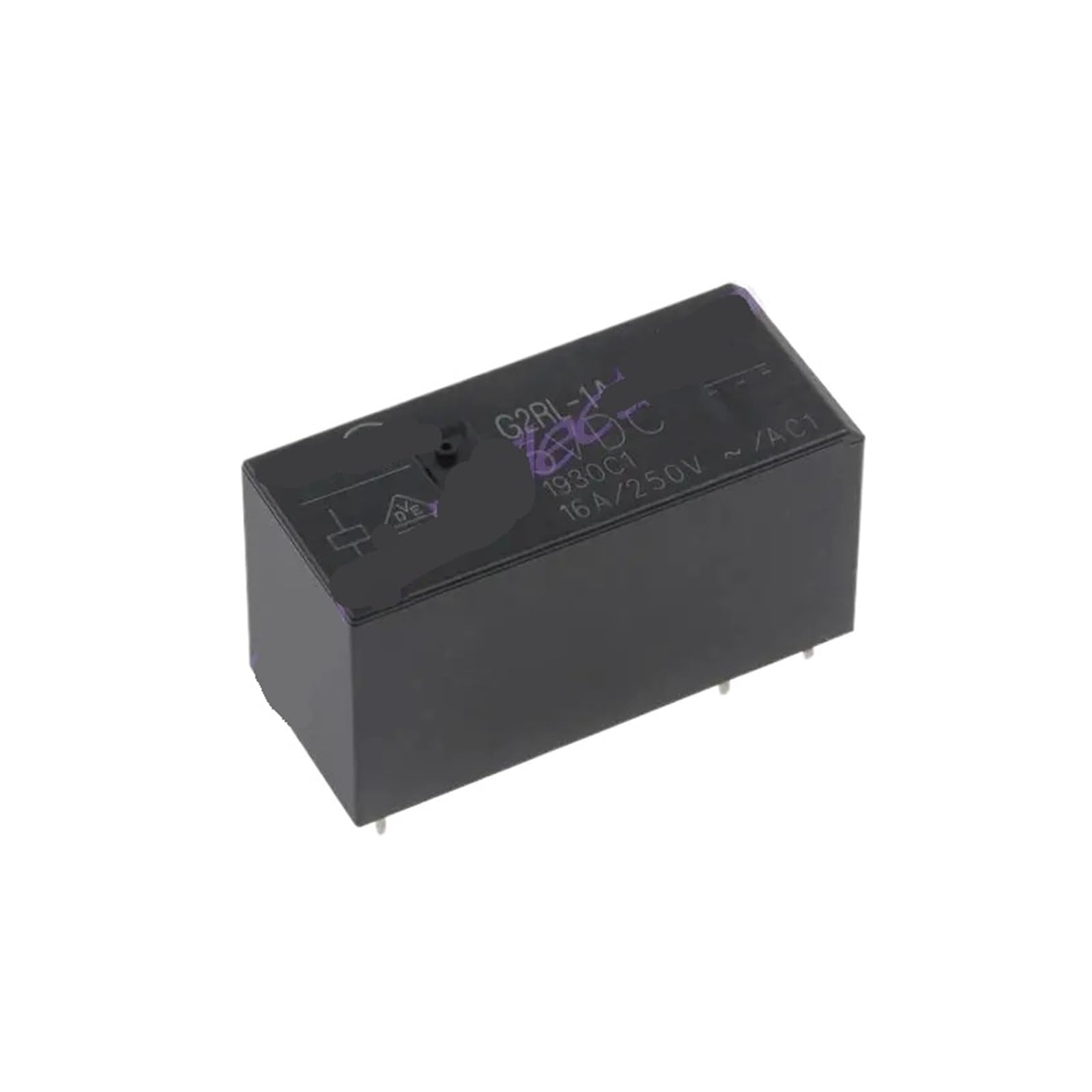Relé, G2RL-1A-E-CF-5VDC, 250 V AC, DC 5, 16 A, 6 pines