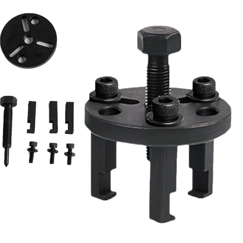 Automotive AC Repair Wrench Set Auto Ac Compressor Clutch Remover Wrench Remover Metal Disassembly Kit for Bearing Armature Plate & Suction Disc