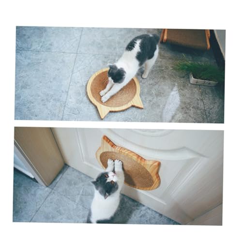 Rascador Sisal Vertical para Gatos 34x31.5x2.5 cm miniatura 3