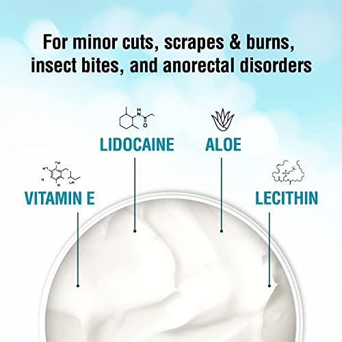 Ebanel 5% Lidocaine Numbing Cream Maximum Strength 1.35 Oz, And 5% Lidocaine Spray Pain Relief Numbing Spray With Phenylephrine 2.4 Fl Oz, Numb520 Topical Anesthetic Pain Relief Cream And Spray Set #TOP3