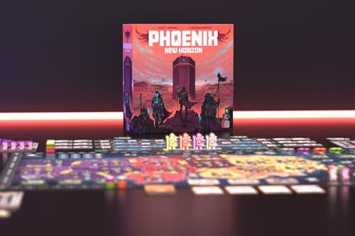 Devir - Juego de Mesa Phoenix New Horizon, Juego Estratégico Euro Postapocalíptico con Colocación de Trabajadores y Construcción de Mecanismos para Adultos y Adolescentes, +14 Años, 1-4 Jugadores, 120 Minutos de Juego, Versión en Inglés miniatura 5
