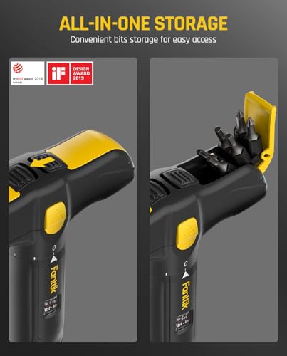 Fanttik F2 PRO Cordless Rotary Tool Kit & Fanttik TS2 PRO Torque Screwdriver Wrench Set