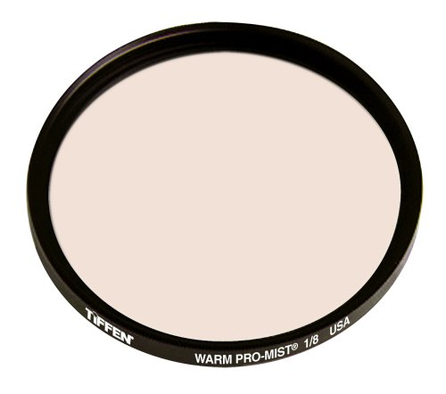 Filtro Tiffen 82mm Warm Pro-Mist 1/8 ideal para retratos al atardecer