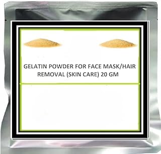Gelatina en polvo para mascarilla facial y de...