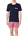 Produktbild Schiesser Herren Comfort Fit Schlafanzug Kurz Pyjamaset, rot(red), 54