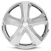 For 2011-2014 Dodge Charger 20 Inch Chrome Silver Rim - OE Direct Replacement - Road Ready Car Wheel