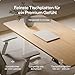 Desktronic HomePro Höhenverstellbarer Schreibtisch 160 × 80 cm – Elektrischer Schreibtisch Mit...