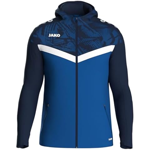 JAKO Iconic Fleece Hooded Jacket Cover