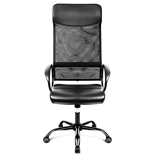 Silla Escritorio, Silla Oficina, Silla Oficina Ergonómica, Respaldo Alto de Malla y...