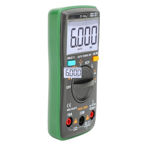 Digital Multimeter High Accuracy Inductance Capacitance Tester Meter with NCV Function Digital MultimeterInductance Capacitanceeasurements Accuracy