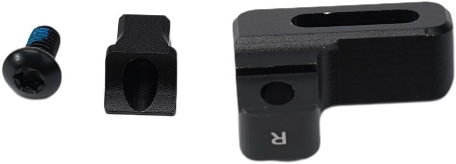 Bike Shifter Adapter, Aluminum Alloy Bike Shifter Adapter For SRAM Lightweight Bicycle Integrated Mounting Adapter for Compatible for ISpec EV Brake(Right)