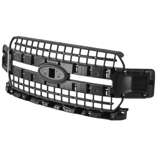 Image of Garage-Pro Grille Assembly For Ford F-150 2018-2020 Textured Black