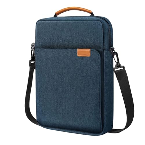 [Meiyoumei] MacBook Neo �Ή��|�[�`�P�[�X ��e�� �΂ߊ|�� MacBook Air �Ή���񂰃J�o�� iPad Air 13�C���` (M4) 2026�N�t���f�������莝���o�b�O�J�o�[ NEO13-XK-60317 (�u���[)