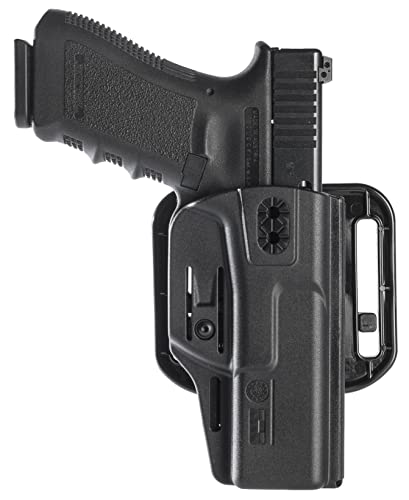 Vega Holster Hybrid Iwb Holster For Concealed Carry - Gun Holster For Right Or Left-Handed - Iwb/Owb - Compatible Glock 9Mm Pistols For Glock 43 Holster, Glock 19, Glock 17 - Optic Ready (Glock 43) #TOP7