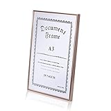 ✔ EINFACHES AUFHÄNGEN: die Rahmen sind mit Aufhängern ausgestattet und können sofort aufgehängt werden, ideal für Fotos als Collage oder Bildergalerie, Kino Posterrahmen, Urkunden-Rahmen, Porträtrahmen, Puzzlerahmen oder als Schallplatten Rahmen