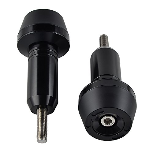 H2Racing 1 par Motocicleta Protección anticaída para Yamah-a MT-07 2014-2018,FZ07 2014-2018,XSR 700...