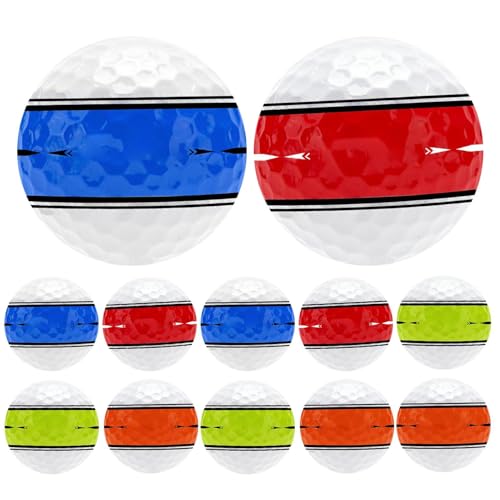 Balles de golf homme système de visée orbitale 360 degrés