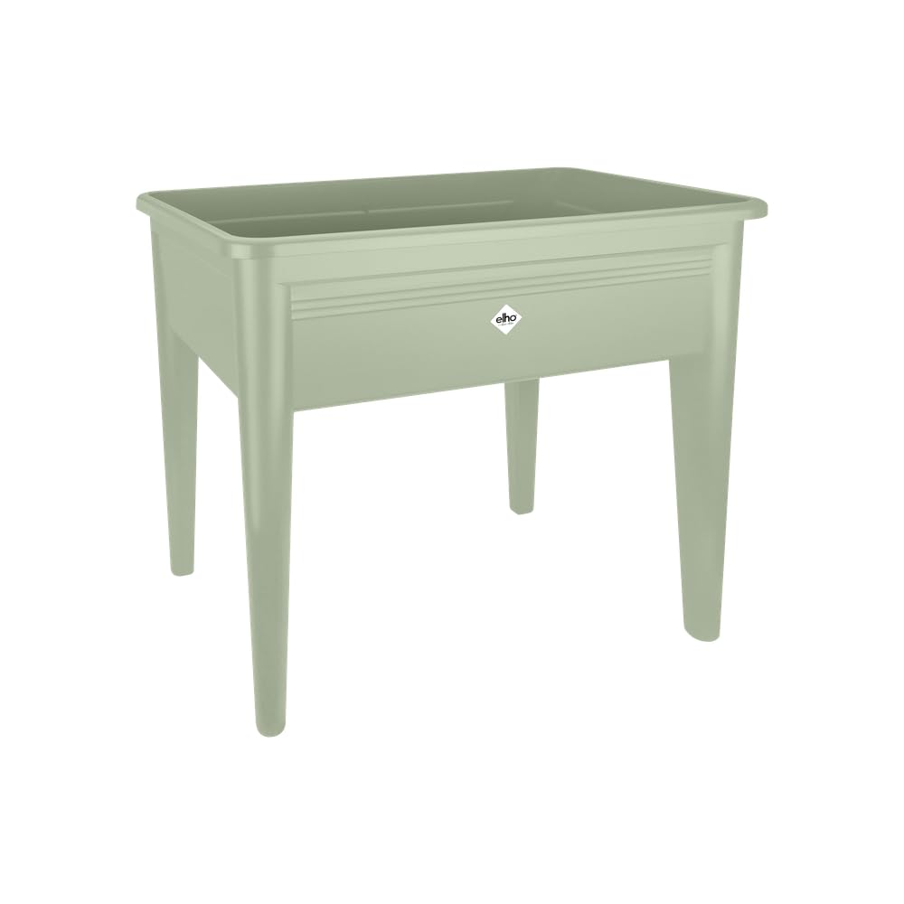 Elho green basics grow table super xxl - Stone Green