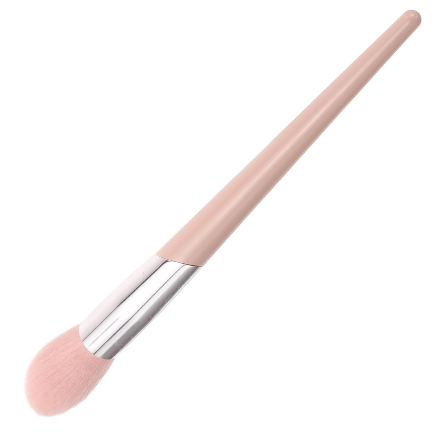 WOONEKY Blush Brush for Cheeks Large Makeup Brush Set Powder Brush for Loose Powder Highlighter and Nose Shadow Brush Skin-friendly Travel-size for Beginners and