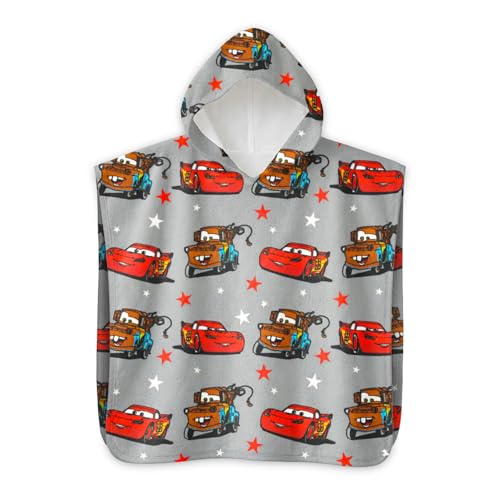 Lightning McQueen Hooded Towel Poncho for Kids Toddlers - Surf Poncho Bundle - image 2