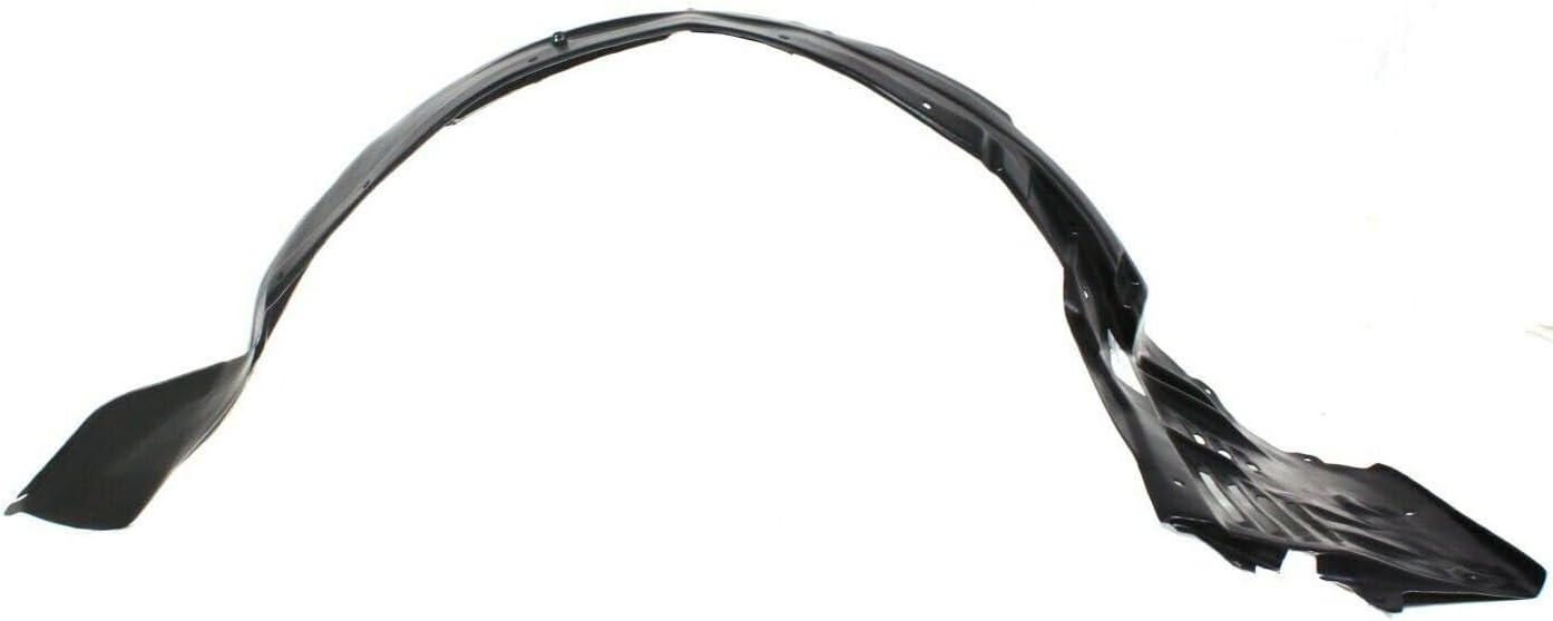 Fender Liner Left Driver Front Side Plastic 16585056