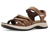 Teva Tirra Sport Sandalia de piel para mujer, Canela, 8