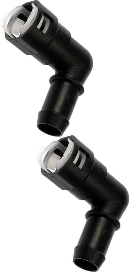 Auxiliary Heater HVAC Heater Hose Connector for Ford Expedition 2007 2008 2009 2010 2011 2012 2013 2014 2015-2017 for Lincoln Navigator 2007-2017 2X Replacement XC2Z18B402DA