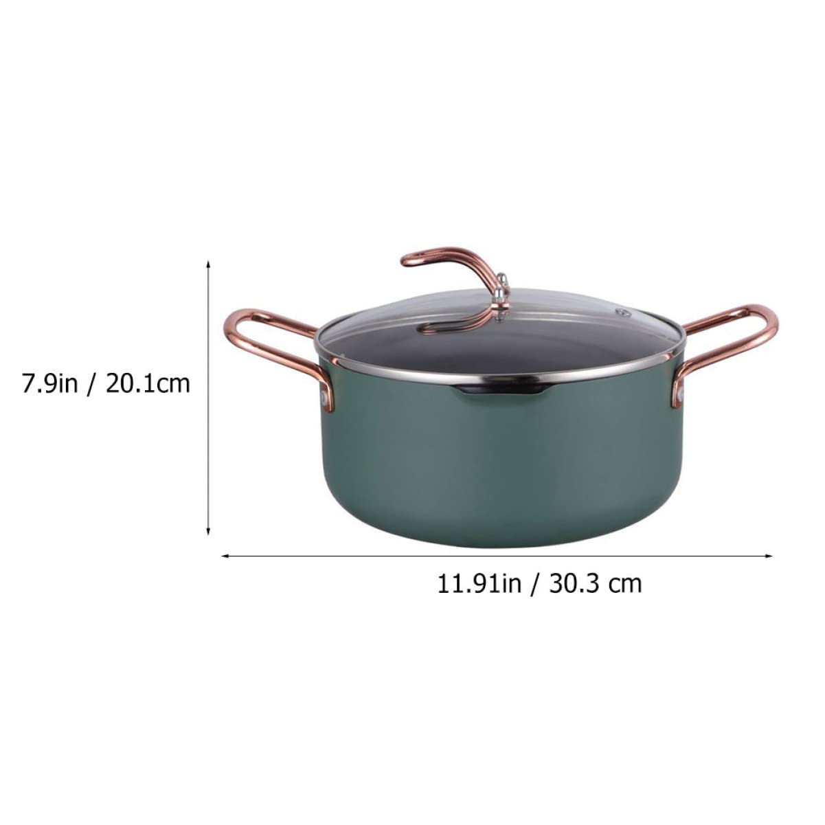 Pentola Multifunzionale per Pappa Bebé Antiaderente in Acciaio Inox | Coperchio in Vetro Temperato, Uso Domestico e Hotel, Funzioni di Cottura e Conservazione Alimenti Colore Casuale