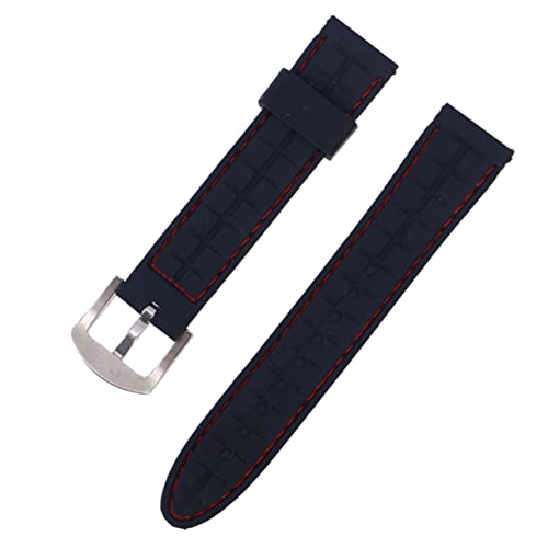 VANZACK Correa de Reloj de 24 Mm de Silicona Transpirable Resistente al Agua Ajustable Mujeres para Deporte y Actividades Acuáticas VANZACK Correa de Reloj de 24 Mm de Silicona Transpirable Resistente al Agua Ajustable Mujeres para Deporte y Actividades Acuáticas