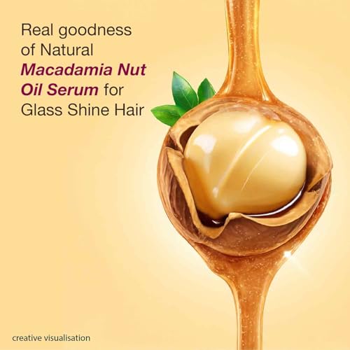 Image of Nyle ++ Serum Shampoo | Glass Shine Hair | Infused with Macadamia Nut Oil Serum | Shine-Enhancing Serum Blend | 340ml